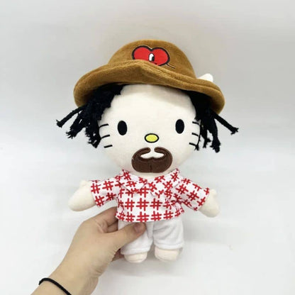 Hello Kitty Bad Bunny Plush Toy