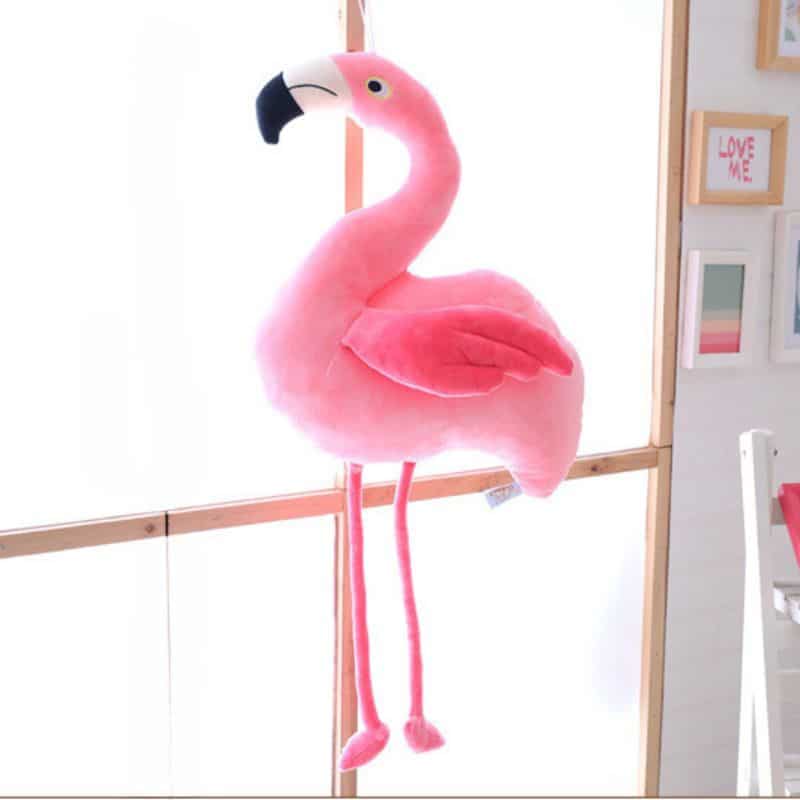 Flamingo Stuffed Animal - Pink