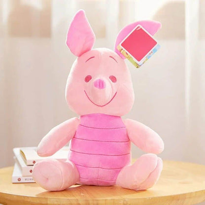Piglet Plush Toy - Pink