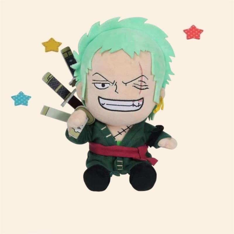 One Piece Zoro Plush Toy