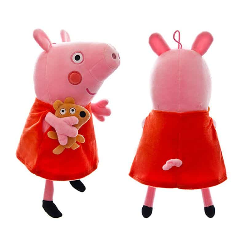 Peppa Pig Plush Toy - Pink