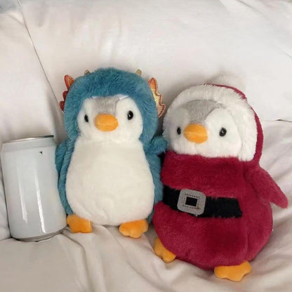 Penguin Costumed Stuffed Animal