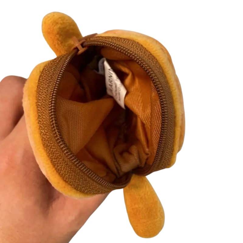 Bread Plush Coin Purse