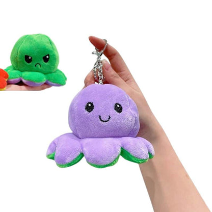 Octopus Plush Keychain
