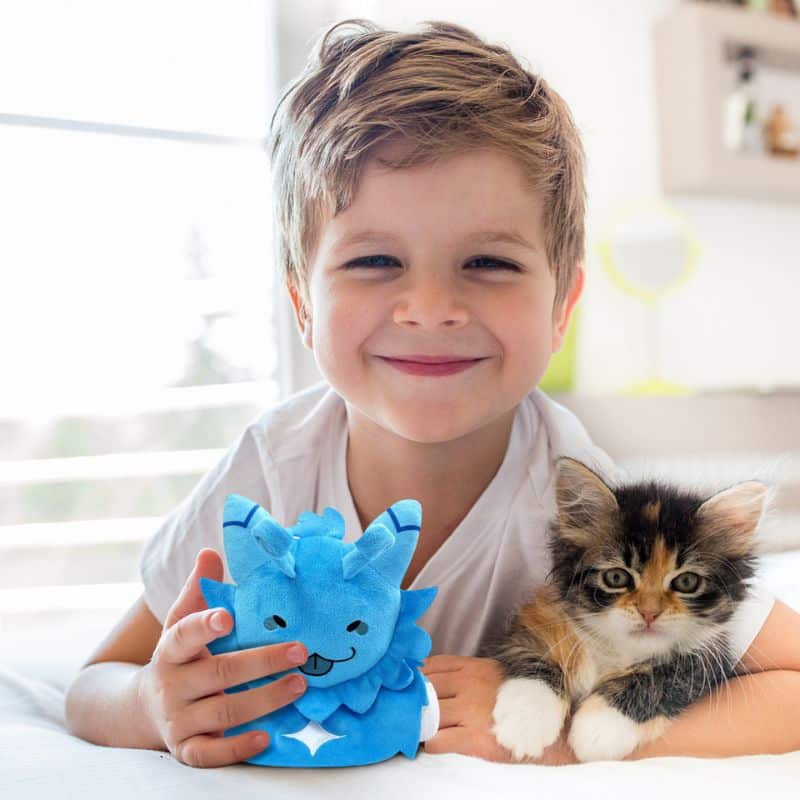 Govale Pi Plush Toy - Blue