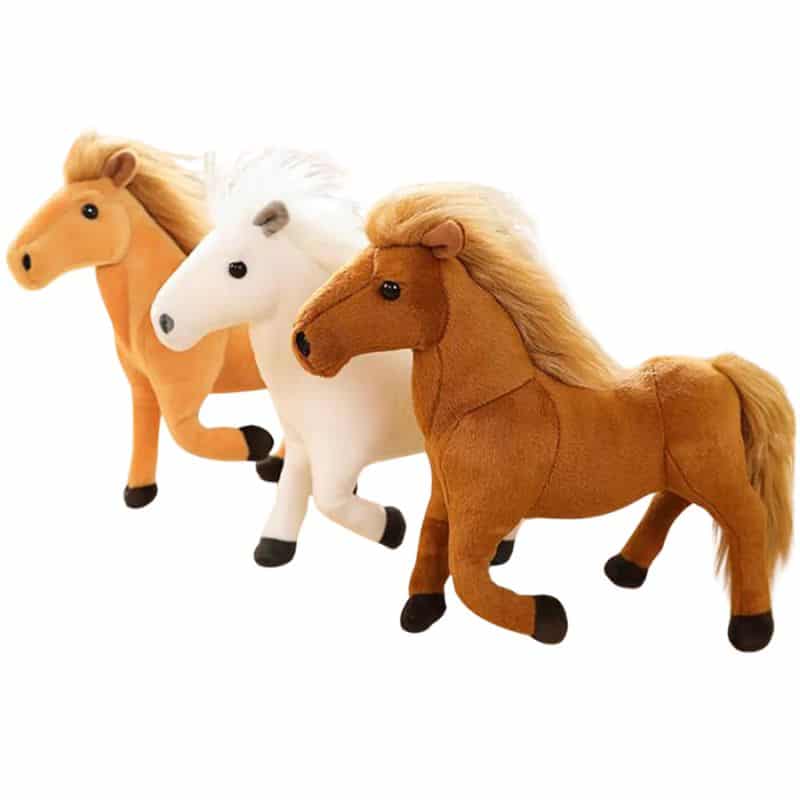 Horse Stuffed Animal - Galloping