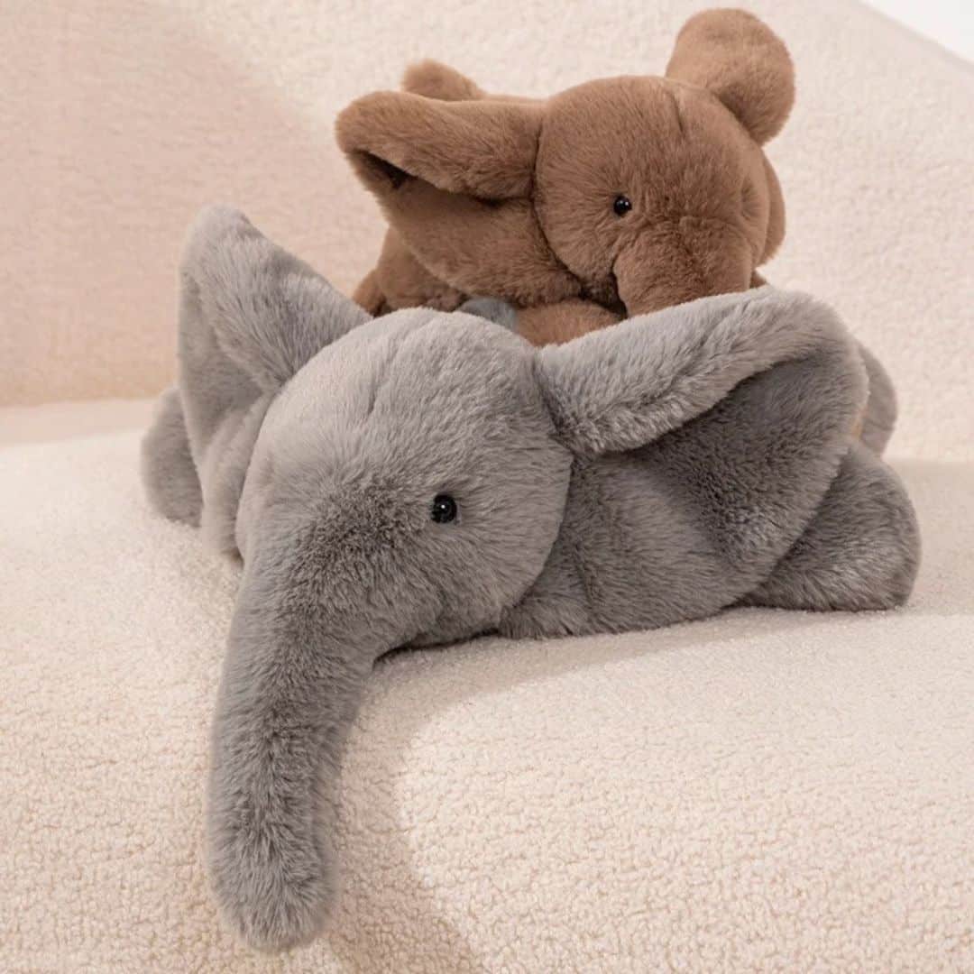 Long-Eared Elephant Stuffed Animal
