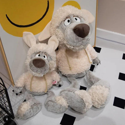 Wolf in Sheep Costume Plush Toy