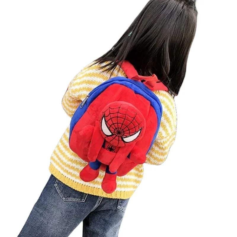 Spider-Man Plush Backpack