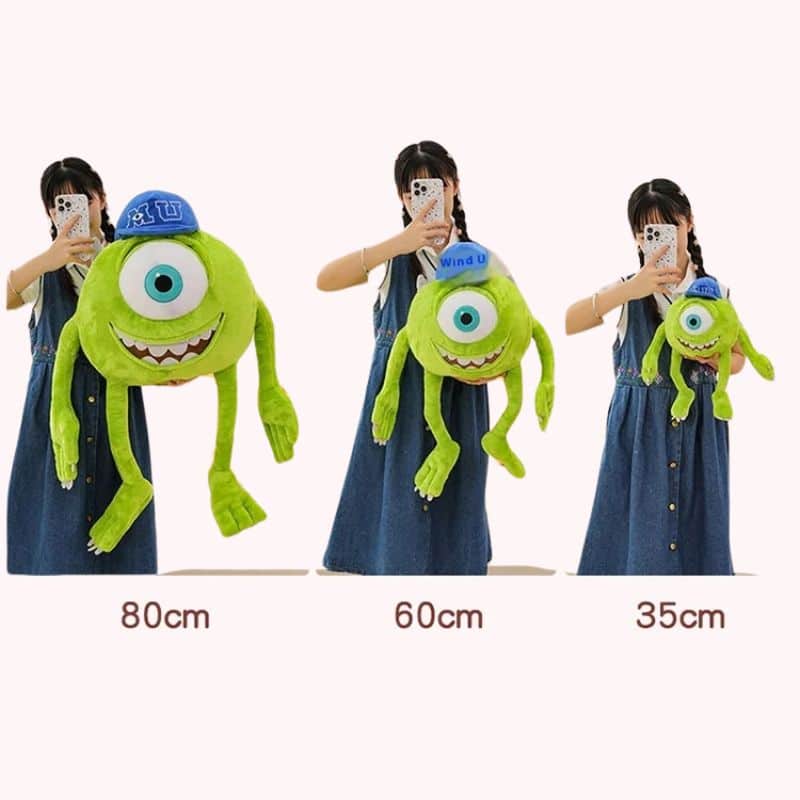 Mike Wazowski Monsters, Inc. Plush Toy