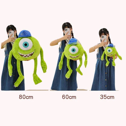 Mike Wazowski Monsters, Inc. Plush Toy