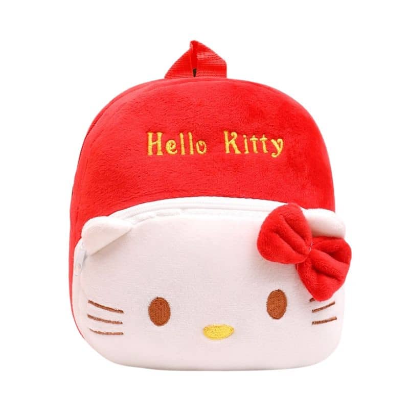 Kitty Plush Backpack