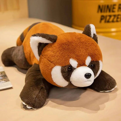 Raccoon Stuffed Animal - Brown
