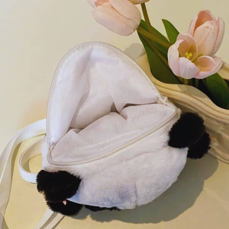 Panda Plush Backpack