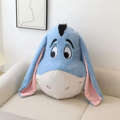 Eeyore Plush Toy - Head-Shaped