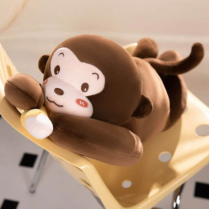 Long-Armed Monkey Stuffed Animal