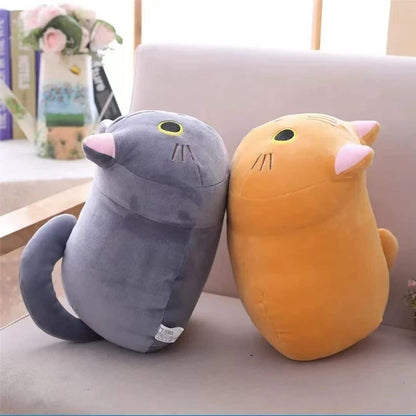 Round Cat Stuffed Animal