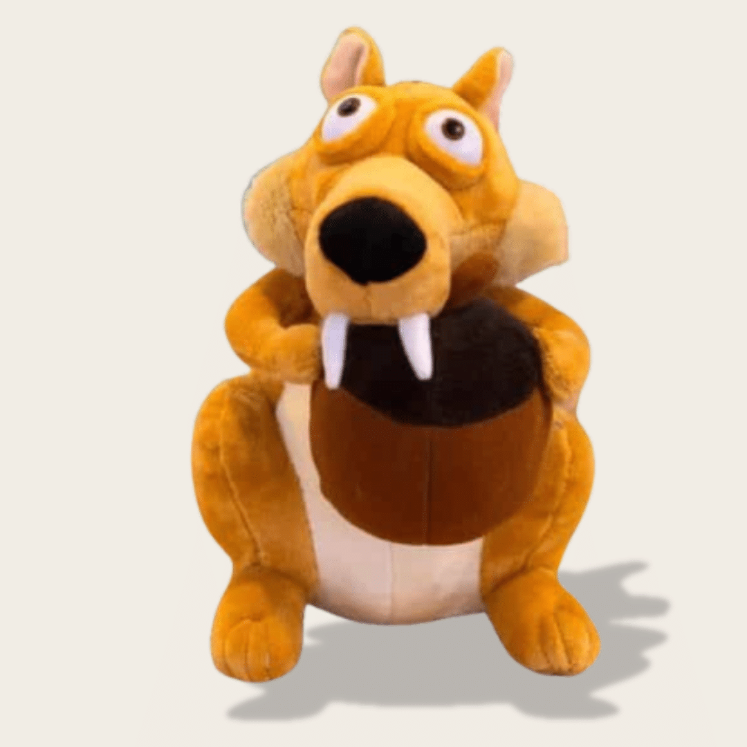 Ice Age Scrat Plush Toy