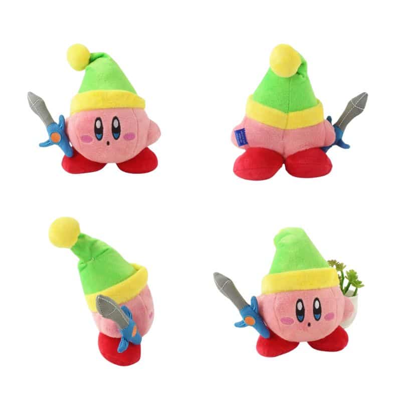 Kirby Plush Toy with Sword