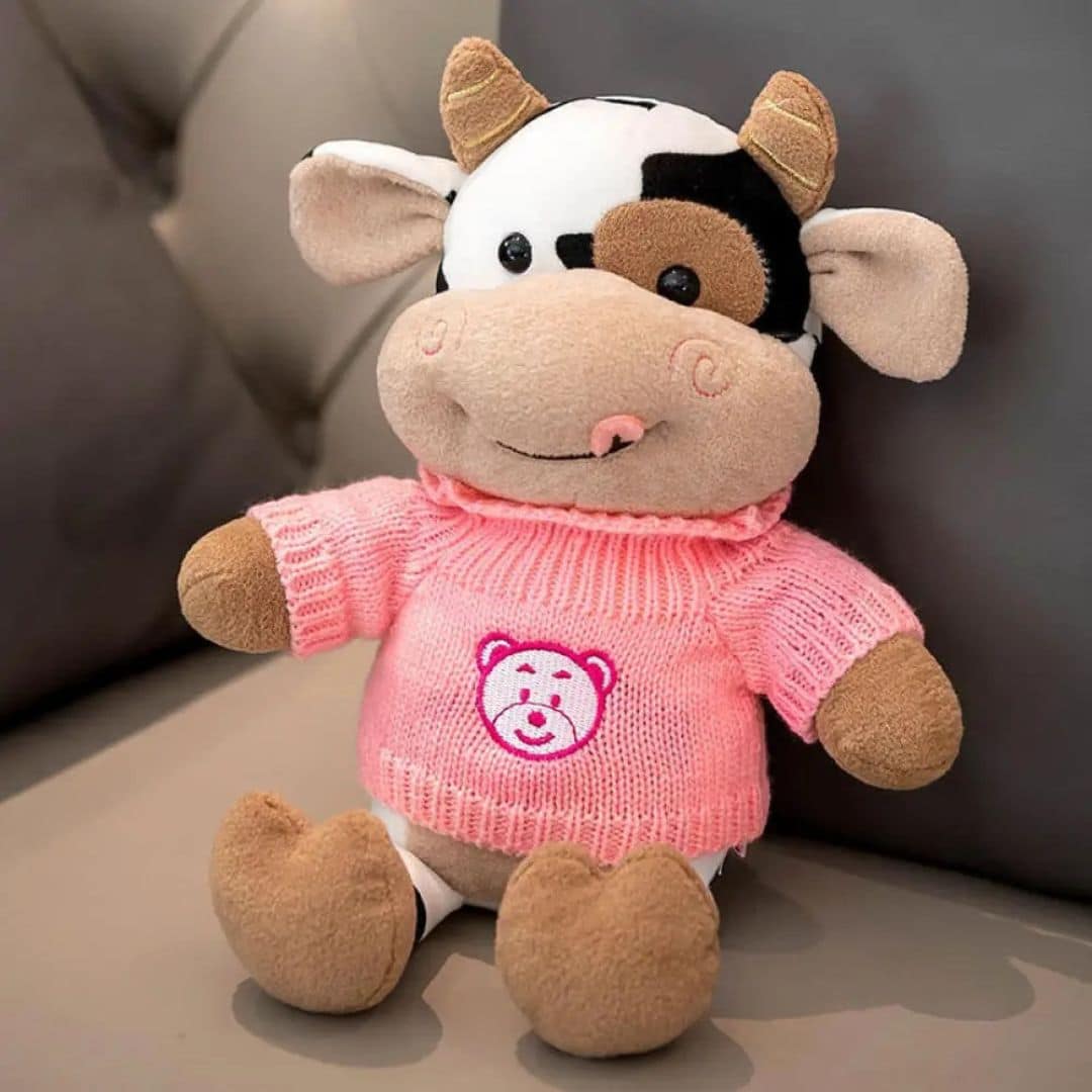 Fashion Cow Stuffed Animal
