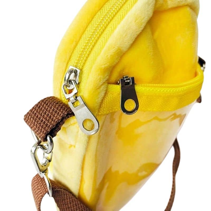Pokémon Psyduck Plush Crossbody Bag