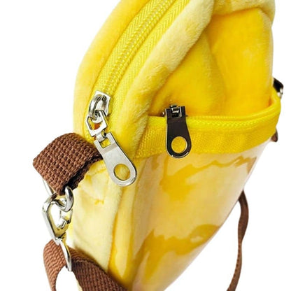 Pokémon Psyduck Plush Crossbody Bag
