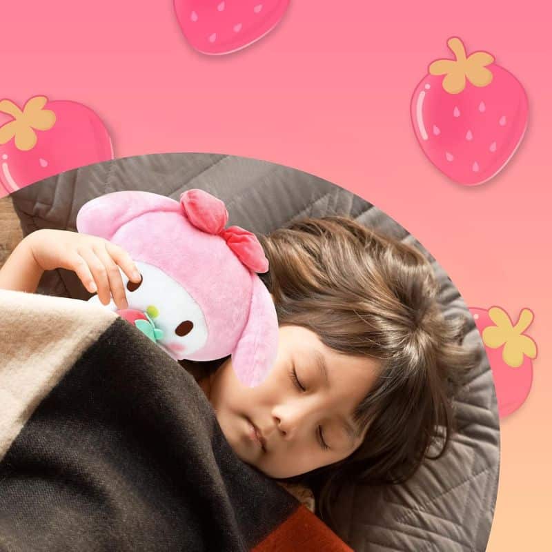 My Melody Plush Toy with Strawberry