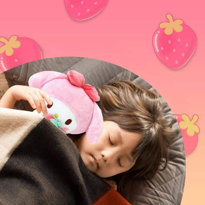 My Melody Plush Toy with Strawberry