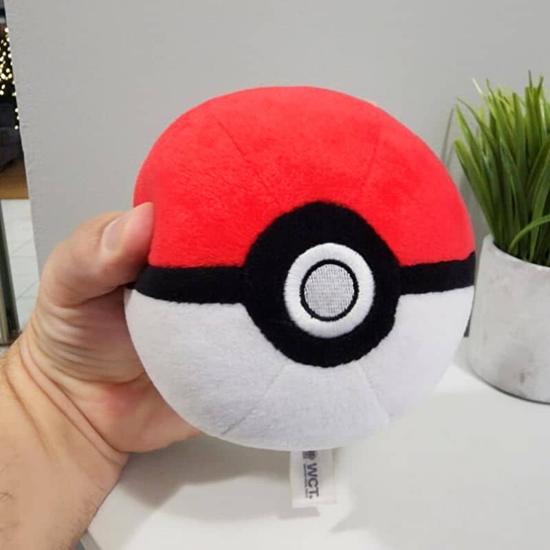 Pokémon Poké Ball Plush Toy