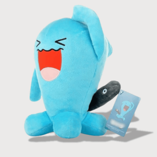 Pokémon Wobbuffet Plush Toy - Blue
