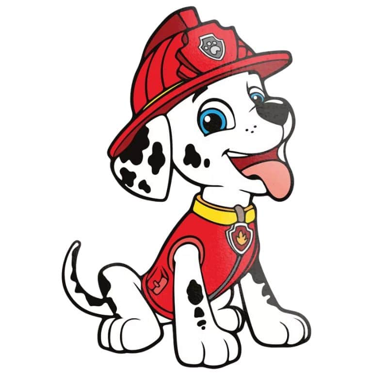 PAW Patrol Marshall Plush Toy