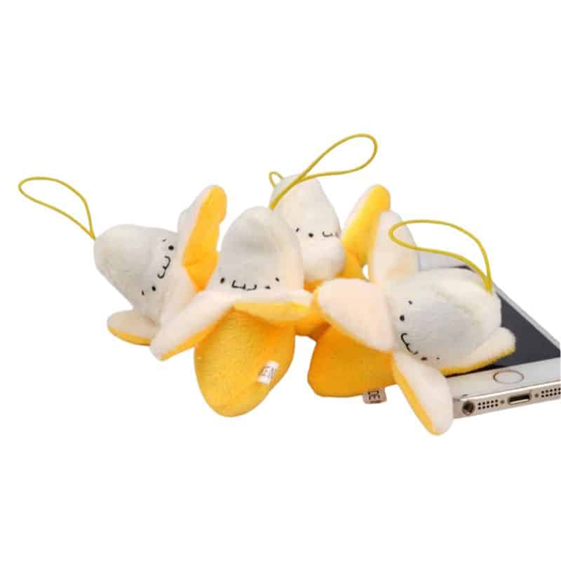 Banana Plush Keychain