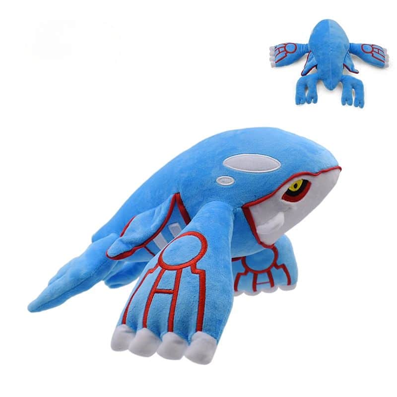 Pokémon Kyogre Plush Toy