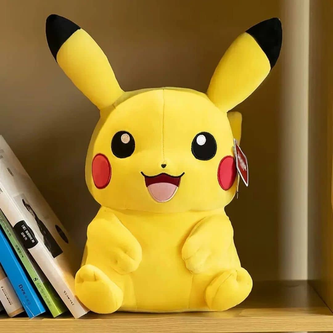 Pikachu Plush Toy - Smiling