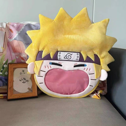 Naruto Plush Toy with Backpack
