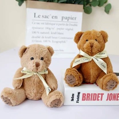 Bear Stuffed Animal - Brown
