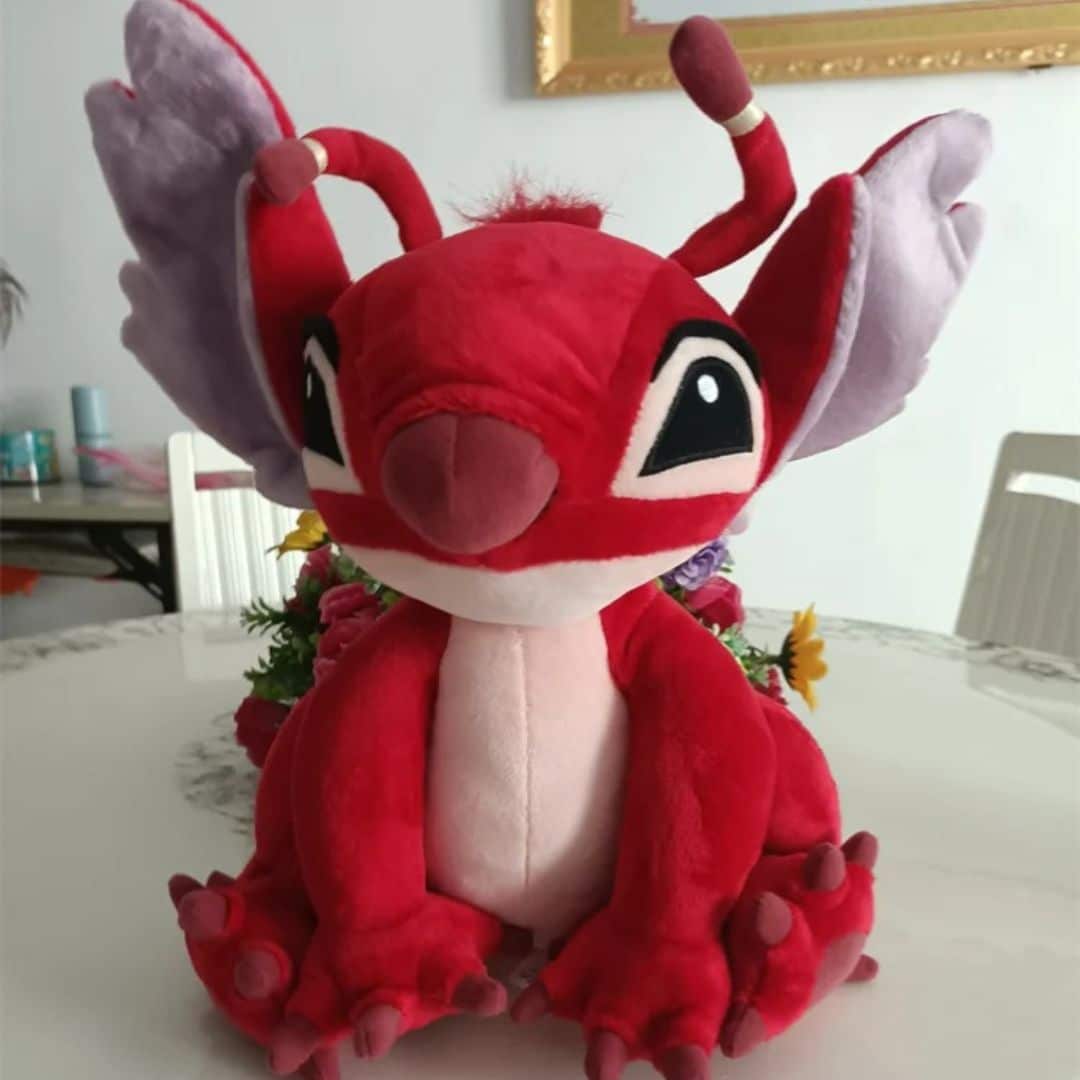 Stitch Plush Toy - Red