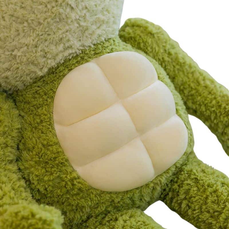 Frog Stuffed Animal - Muscular