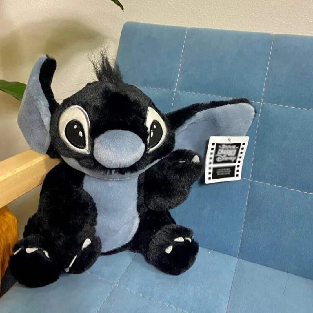 Stitch Plush Toy - Black