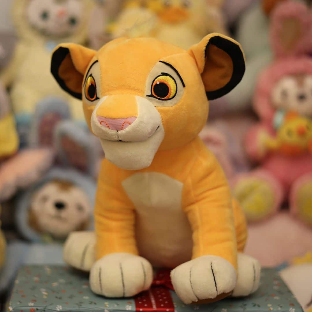 The Lion King Simba Plush Toy