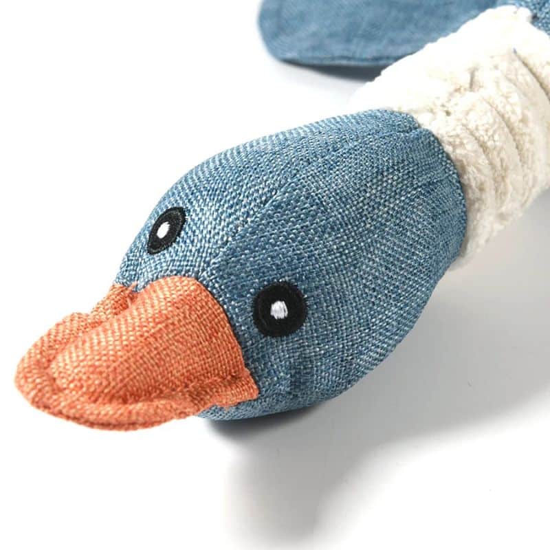 Duck Stuffed Animal - Lying Down