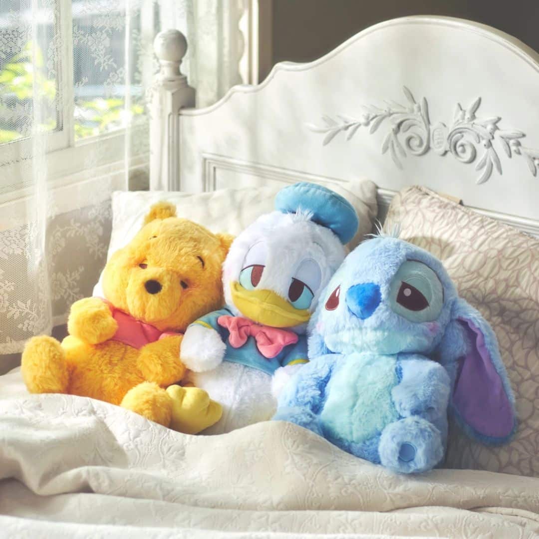 Winnie Plush Toy - Sleeping