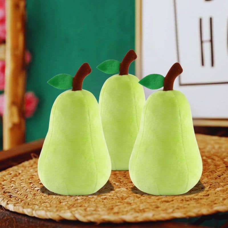 Pear Plush Toy
