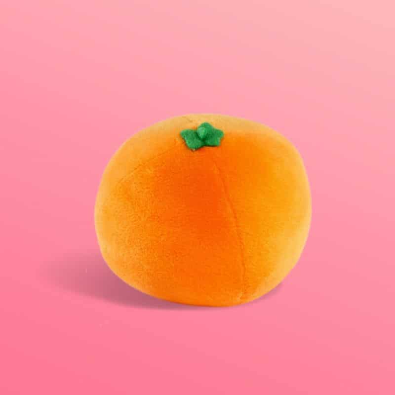 Orange Plush Toy