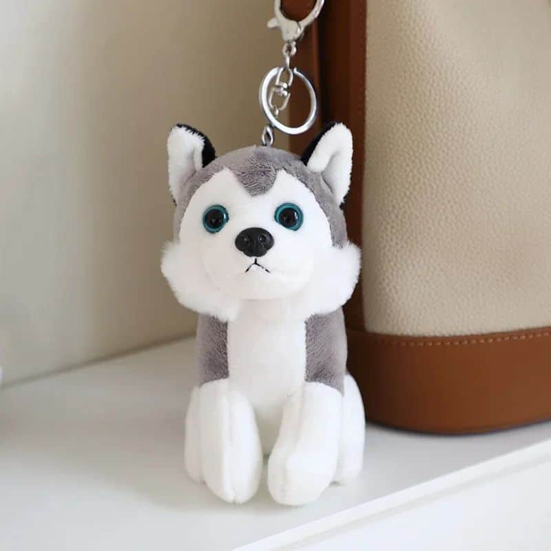 Husky Stuffed Animal