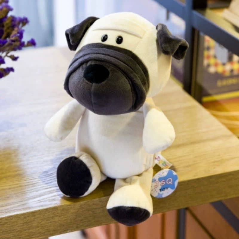 Pug Stuffed Animal