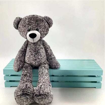 Bear Stuffed Animal - Black