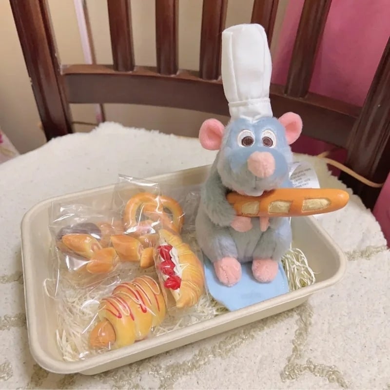 Magnetic Ratatouille Plush Toy