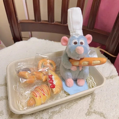 Magnetic Ratatouille Plush Toy
