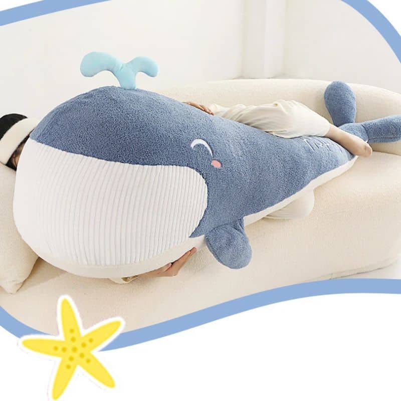 Whale Stuffed Animal